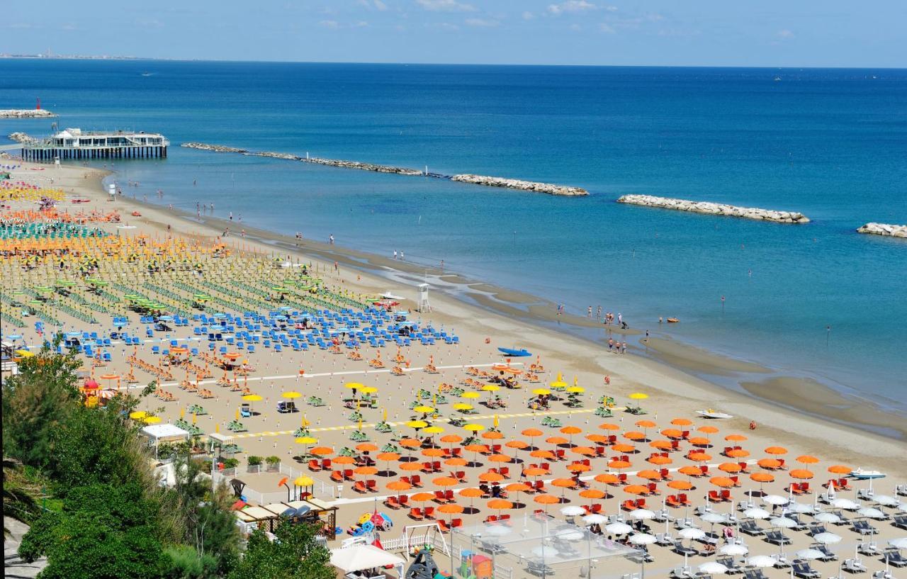 Hotel Venus Габичче-Маре Экстерьер фото