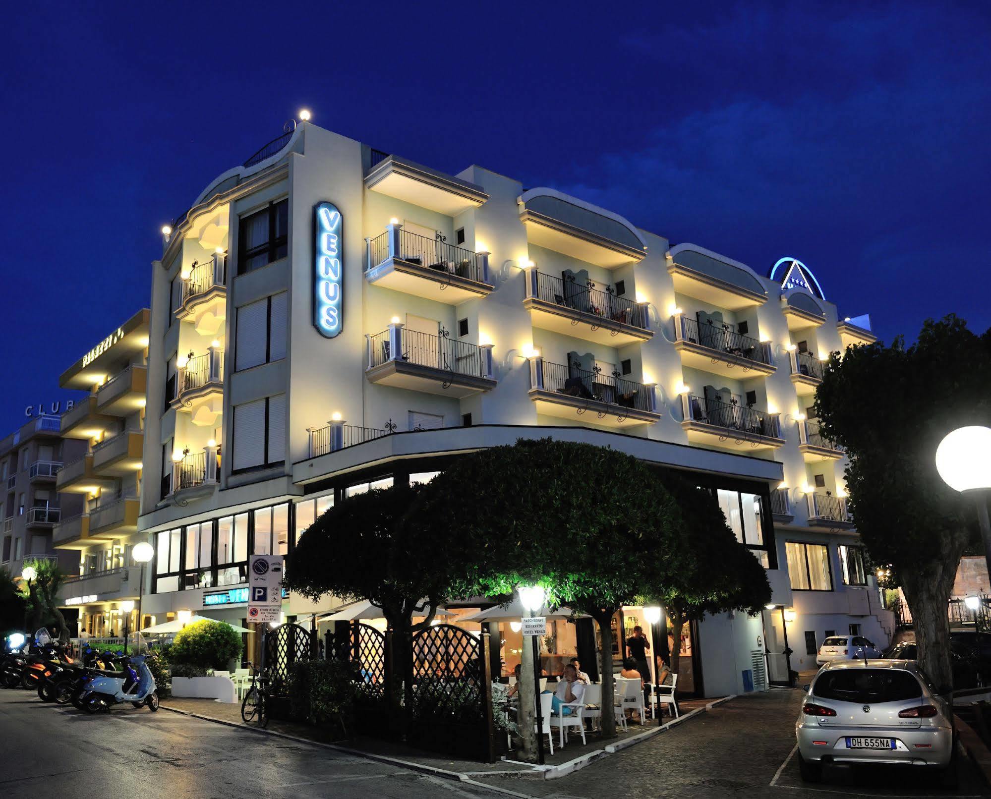 Hotel Venus Габичче-Маре Экстерьер фото