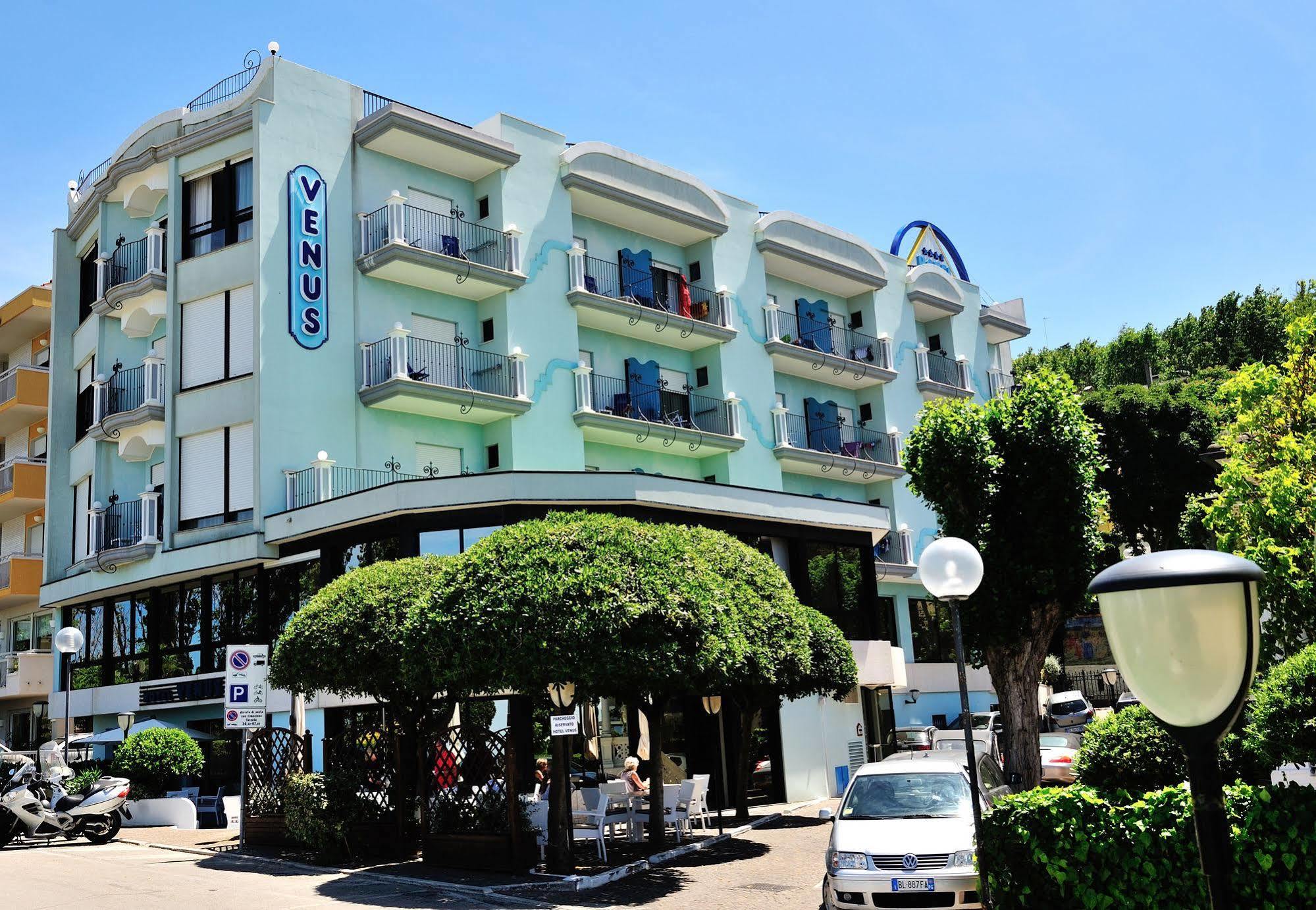 Hotel Venus Габичче-Маре Экстерьер фото