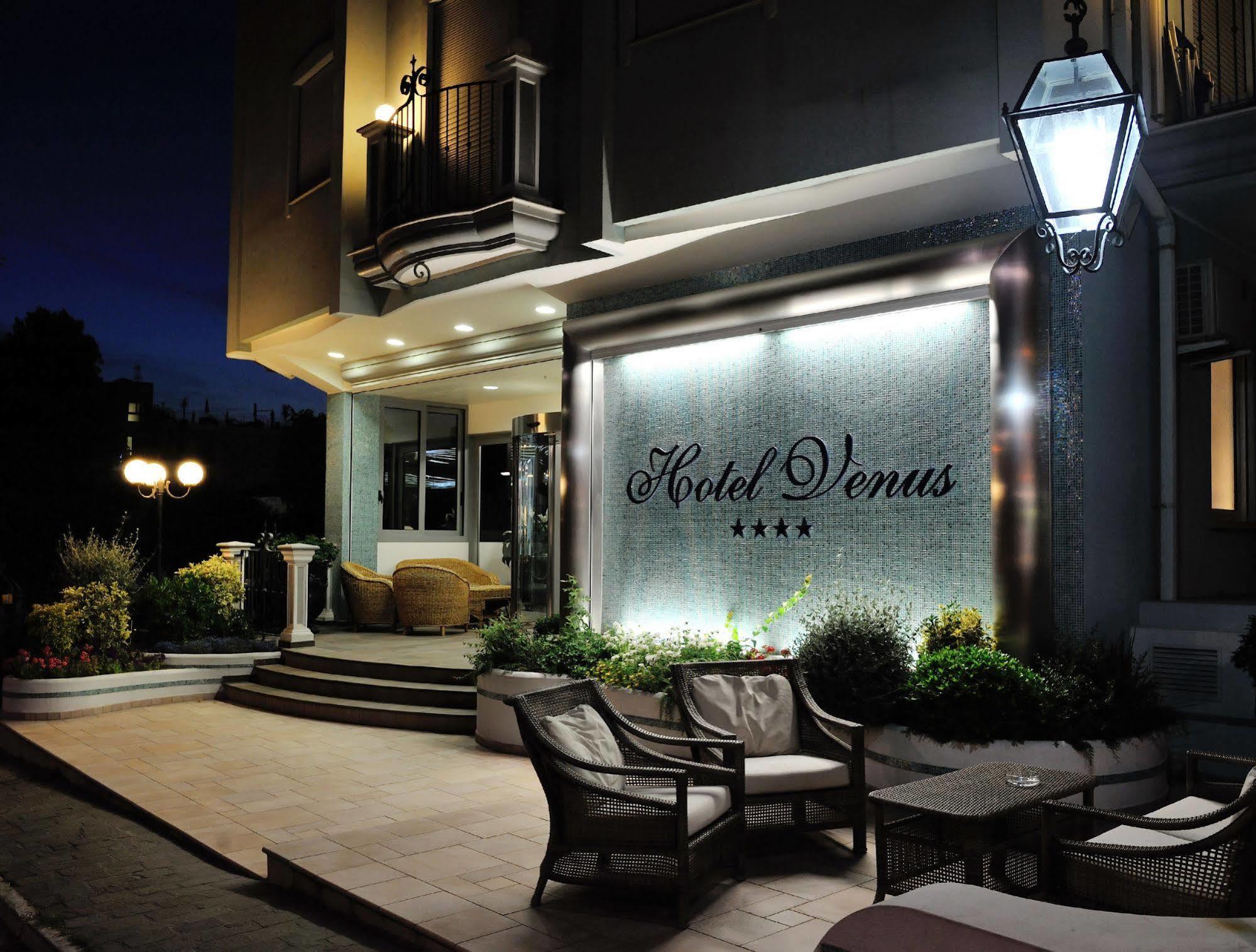 Hotel Venus Габичче-Маре Экстерьер фото