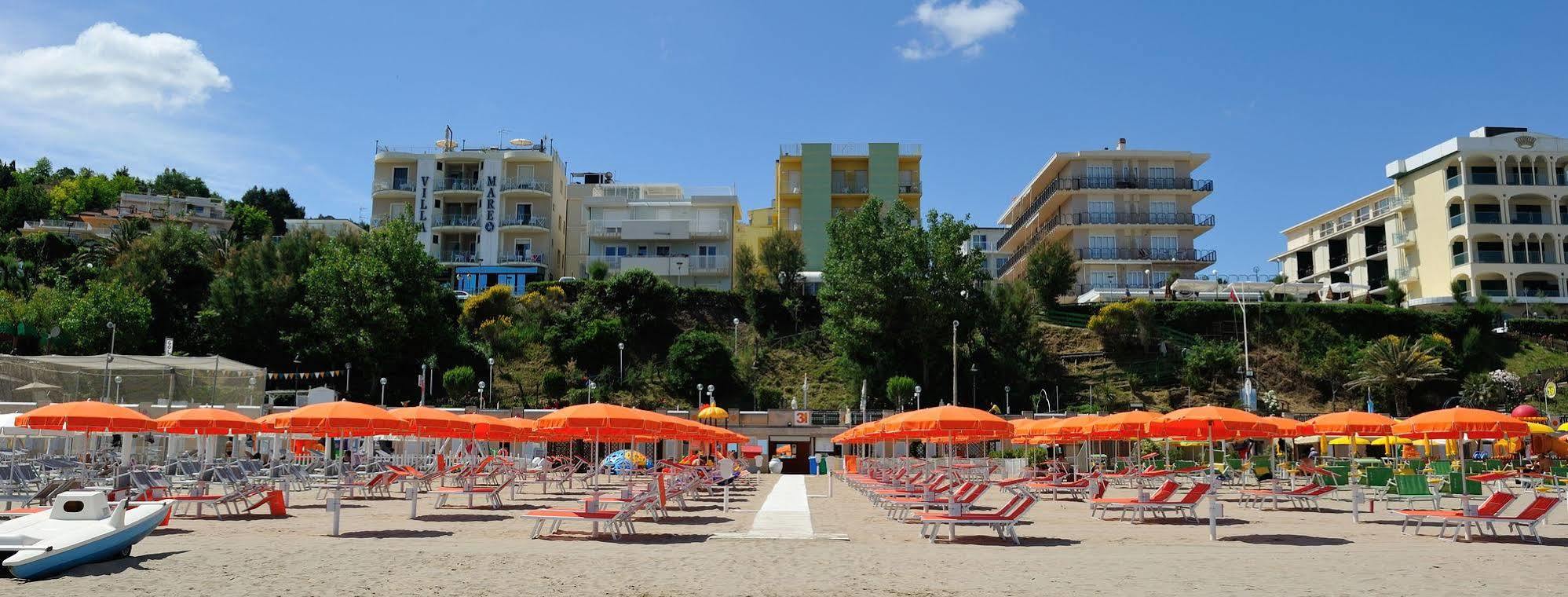 Hotel Venus Габичче-Маре Экстерьер фото